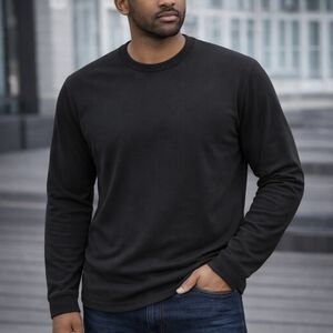 FLX Sweater men's XL Black casual